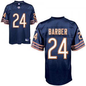 Jerseys Factory Cheap Bears #24 Marion Barber Blue Stitched NFL