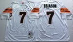 Jerseys Factory Cheap Mitchell And Ness Bengals #7 Boomer Esiaso