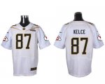 Jerseys Factory Cheap Nike Chiefs #87 Travis Kelce White 2016 Pr