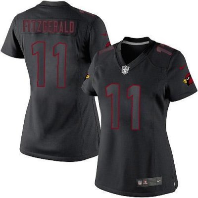 Jerseys Factory Cheap Nike Cardinals #11 Larry Fitzgerald Black
