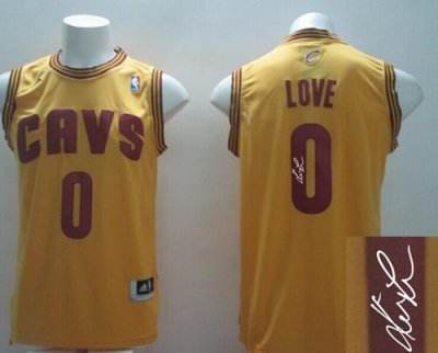 Jerseys Factory Cheap New Revolution 30 Autographed Cavaliers #0