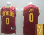 Jerseys Factory Cheap New Revolution 30 Autographed Cavaliers #0