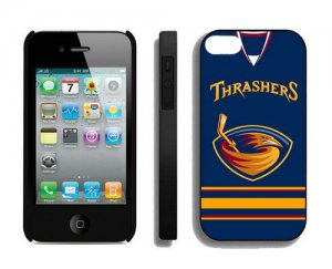 Jerseys Factory Cheap NHL Atlanta Thrashers IPhone 4/4S Case_1