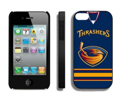 Jerseys Factory Cheap NHL Atlanta Thrashers IPhone 4/4S Case_1