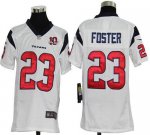 Jerseys Factory Cheap Nike Texans #23 Arian Foster White With 10