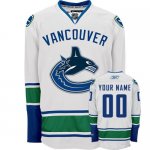 Jerseys Factory Cheap Canucks Personalized Authentic White NHL J