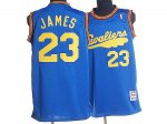 Jerseys Factory Cheap Mitchell and Ness Cavaliers #23 LeBron Jam