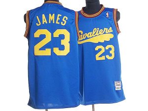 Jerseys Factory Cheap Mitchell and Ness Cavaliers #23 LeBron Jam