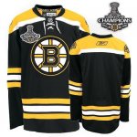 Jerseys Factory Cheap Bruins 2011 Stanley Cup Champions Patch Bl