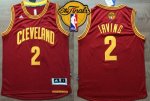 Jerseys Factory Cheap Revolution 30 Cavaliers #2 Kyrie Irving Re
