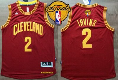 Jerseys Factory Cheap Revolution 30 Cavaliers #2 Kyrie Irving Re