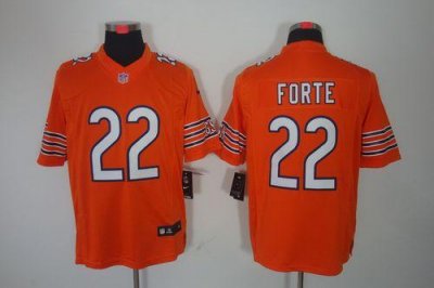 Jerseys Factory Cheap Nike Bears #22 Matt Forte Orange Alternate