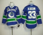 Jerseys Factory Cheap Canucks 2011 Stanley Cup Finals #33 Henrik