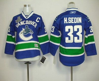 Jerseys Factory Cheap Canucks 2011 Stanley Cup Finals #33 Henrik