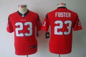 Jerseys Factory Cheap Nike Texans #23 Arian Foster Red Alternate
