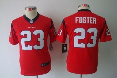 Jerseys Factory Cheap Nike Texans #23 Arian Foster Red Alternate
