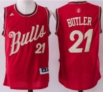 Jerseys Factory Cheap Bulls #21 Jimmy Butler Red 2015-2016 Chris