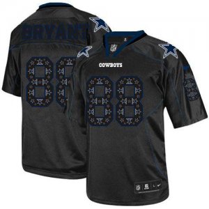 Jerseys Factory Cheap Nike Cowboys #88 Dez Bryant New Lights Out