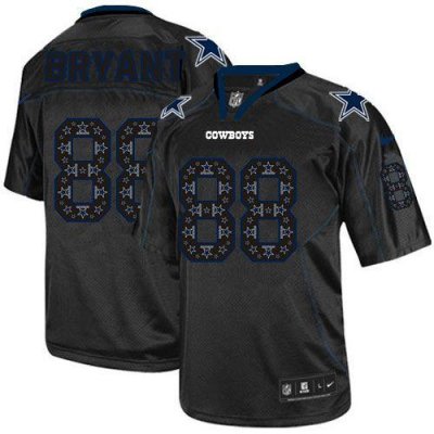 Jerseys Factory Cheap Nike Cowboys #88 Dez Bryant New Lights Out