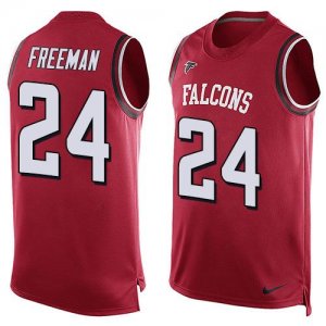 Jerseys Factory Cheap Nike Falcons #24 Devonta Freeman Red Team