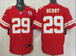 Jerseys Factory Cheap Nike Chiefs #29 Eric Berry Red Team Color
