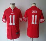 Jerseys Factory Cheap Nike 49ers #11 Alex Smith Red Team Color Y