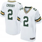 Jerseys Factory Cheap Nike Packers #2 Mason Crosby White Men's S