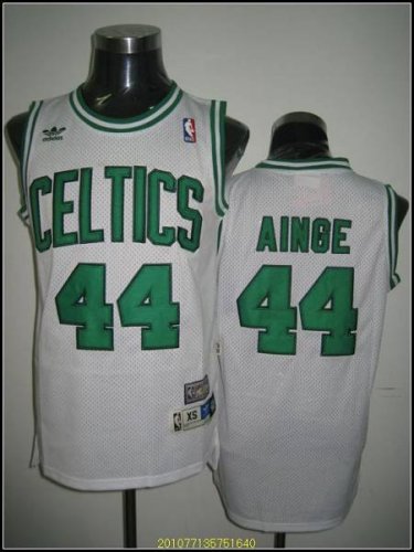 Jerseys Factory Cheap Celtics #44 Danny Ainge Stitched White Thr