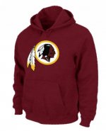 Jerseys Factory Cheap Washington Redskins Logo Pullover Hoodie R