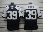 Jerseys Factory Cheap Nike Cowboys #39 Brandon Carr Navy Blue Th
