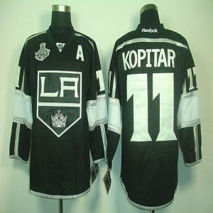 Jerseys Factory Cheap Kings #11 Anze Kopitar 2012 Stanley Cup Fi