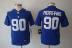 Jerseys Factory Cheap Nike Giants #90 Jason Pierre-Paul Royal Bl