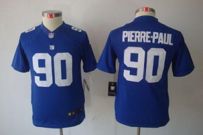 Jerseys Factory Cheap Nike Giants #90 Jason Pierre-Paul Royal Bl