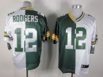 Jerseys Factory Cheap Nike Packers #12 Aaron Rodgers Green/White