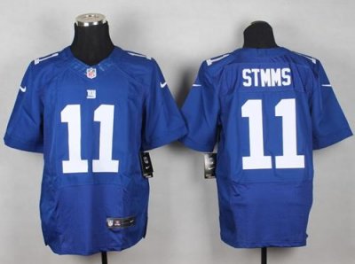 Jerseys Factory Cheap Nike Giants #11 Phil Simms Royal Blue Team