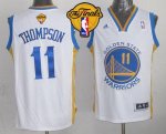 Jerseys Factory Cheap Revolution 30 Warriors #11 Klay Thompson W