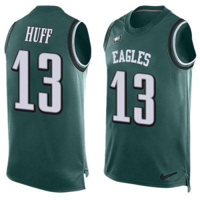 Jerseys Factory Cheap Nike Eagles #13 Josh Huff Midnight Green T