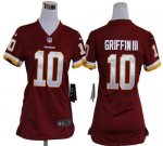 Jerseys Factory Cheap Nike Redskins #10 Robert Griffin III Burgu