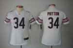Jerseys Factory Cheap Nike Bears #34 Walter Payton White Women's