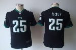 Jerseys Factory Cheap Nike Eagles #25 LeSean McCoy Black Alterna