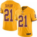 Jerseys Factory Cheap Nike Redskins #21 Sean Taylor Gold Men's S