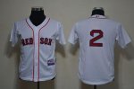 Jerseys Factory Cheap Red Sox #2 Jacoby Ellsbury White Cool Base