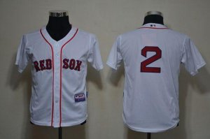 Jerseys Factory Cheap Red Sox #2 Jacoby Ellsbury White Cool Base