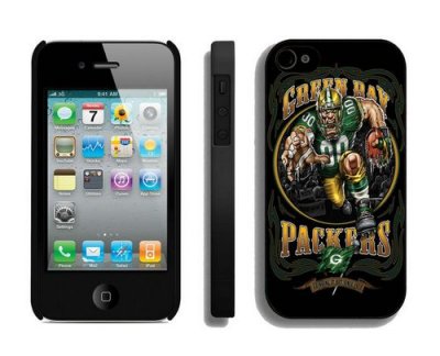 Jerseys Factory Cheap NFL Green Bay Packers IPhone 4/4S Case_3