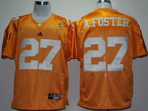 Jerseys Factory Cheap Vols #27 Arian Foster Orange With SEC Patc