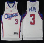 Jerseys Factory Cheap Clippers #3 Chris Paul White Revolution 30