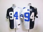 Jerseys Factory Cheap Nike Cowboys #94 DeMarcus Ware Navy Blue/W