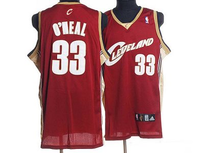 Jerseys Factory Cheap Cleveland Cavaliers #33 Shaquille O'Neal S