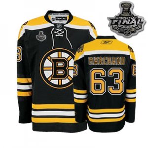 Jerseys Factory Cheap Bruins 2011 Stanley Cup Finals Patch #63 B