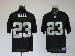 Jerseys Factory Cheap Raiders DeAngelo Hall #23 Stitched Black N